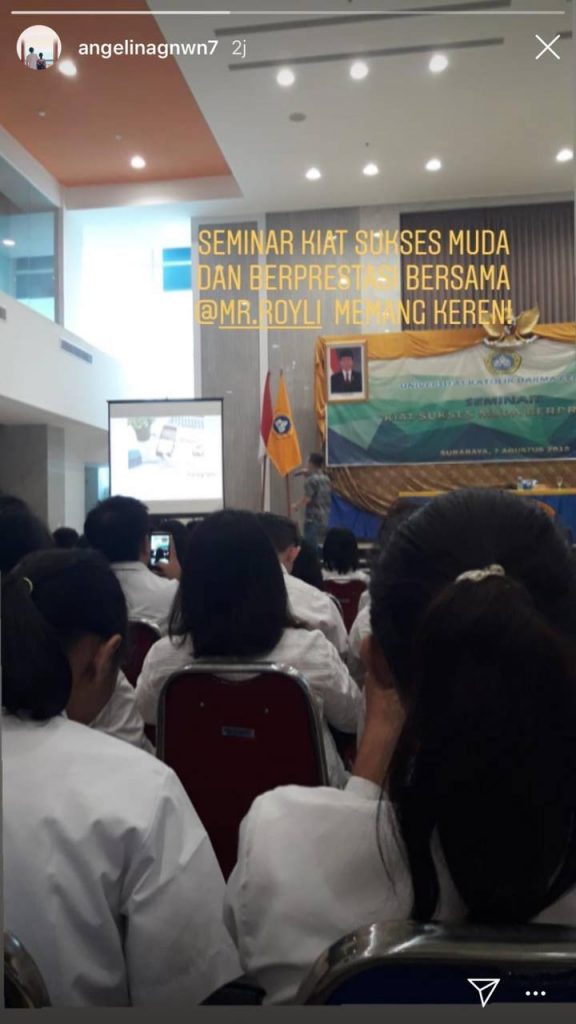 Pembicara Seminar Indonesia