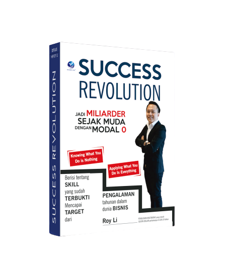 Buku Success Revolution Roy