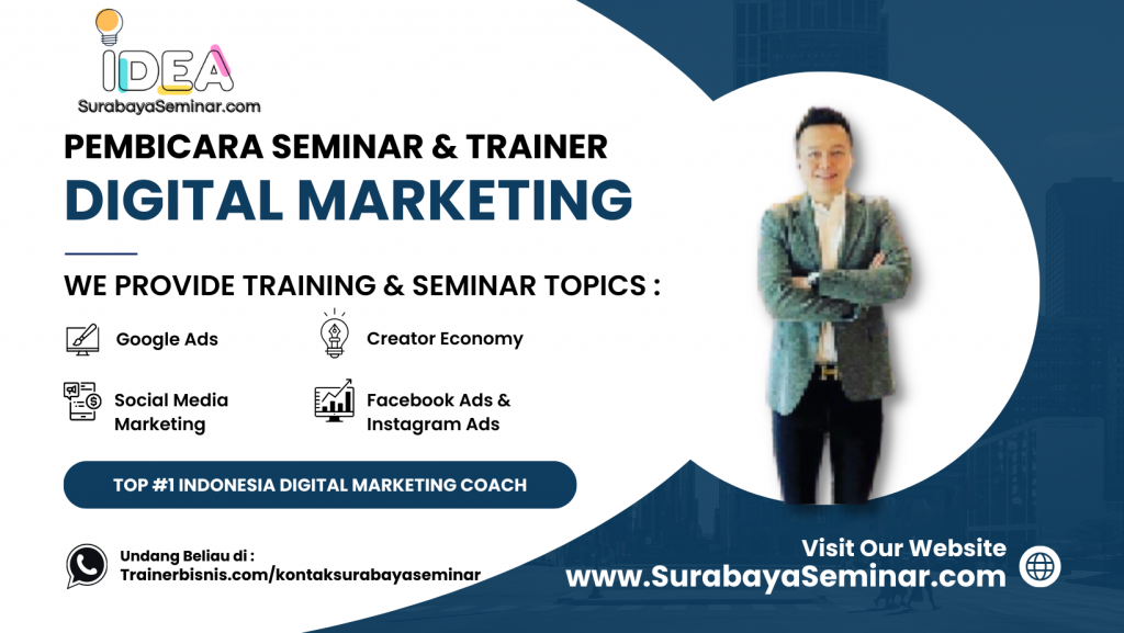Pembicara Seminar Surabaya