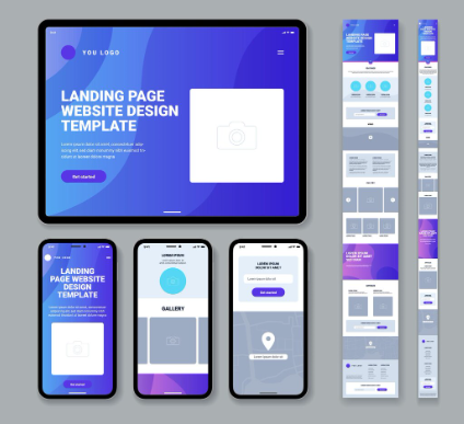 landing pages